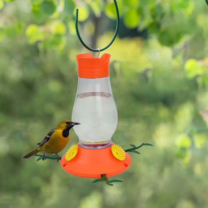 Perky-Pet Vine Oriole Feeder - 465-2 - Attract Orioles to Your Yard - Bird Feeders for Outdoors - 27 fl oz Oriole Nectar Capacity - Image 2